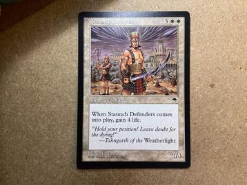 1x Staunch Defenders (Near Mint) beschikbaar voor biedingen