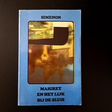 Maigret en het lijk bij de sluis / Schrijver: G.Simenon beschikbaar voor biedingen