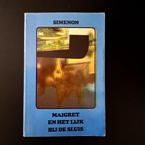 Maigret en het lijk bij de sluis / Schrijver: G.Simenon, Boeken, Detectives, Gelezen, Ophalen