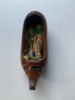 Lourdes Souvenir - Houten Klompje, Ophalen of Verzenden