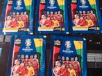 5 Pakjes Topps UEFA Euro 2024 Lidl Editie, Verzenden, Nieuw, Meerdere plaatjes