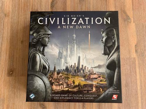 Sid Meijer’s Civilization - A New Dawn, Hobby en Vrije tijd, Gezelschapsspellen | Bordspellen, Zo goed als nieuw, Ophalen of Verzenden