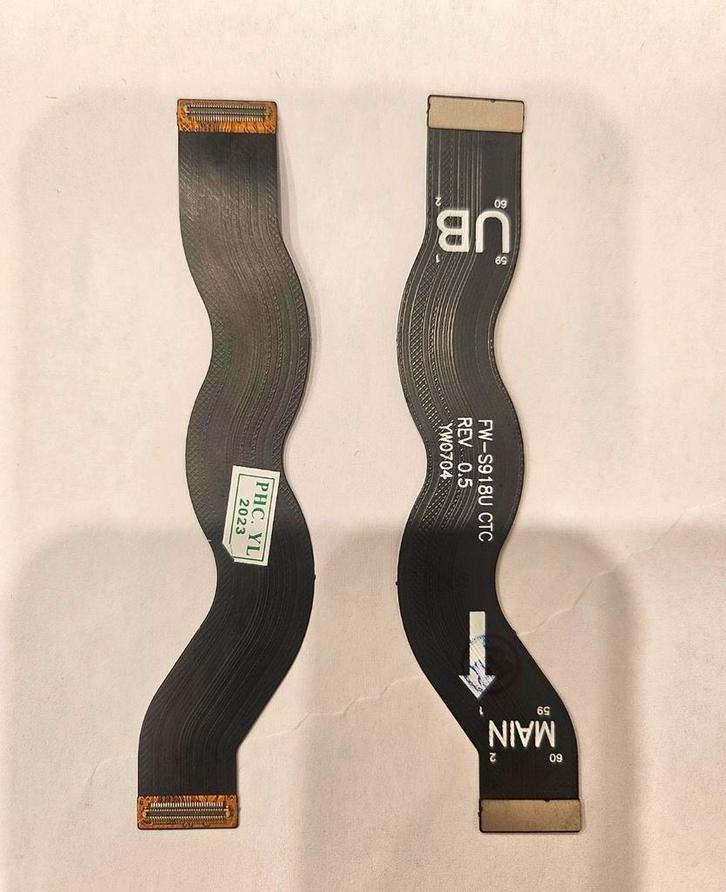 Samsung S23 Ultra Display Flex Kabel GH82-30460A, Telecommunicatie, Mobiele telefoons | Toebehoren en Onderdelen, Nieuw, Samsung