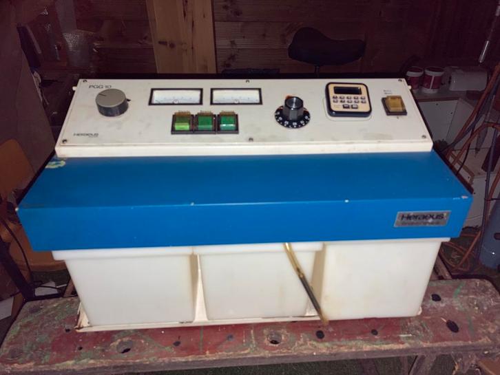 Goudsmid en Juwelier Galvanobad, Hobby en Vrije tijd, Overige Hobby en Vrije tijd, Gebruikt, Ophalen of Verzenden