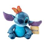 DISNEY LILO & STITCH PLUCHE STITCH KNUFFEL MET VLINDER, Verzamelen, Disney, Ophalen of Verzenden, Overige figuren, Nieuw, Knuffel