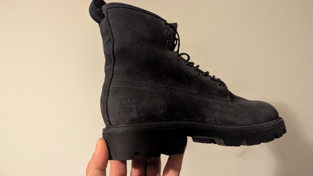 NIEUW: Blackstone Suede Boots (Grijs/Antraciet) -

Maat 40, Blackstone, Zwart, Boots, Nieuw