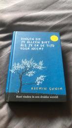Dingen die je alleen ziet als je er de tijd voor neemt, Ophalen of Verzenden, Zo goed als nieuw, Haemin Sunim