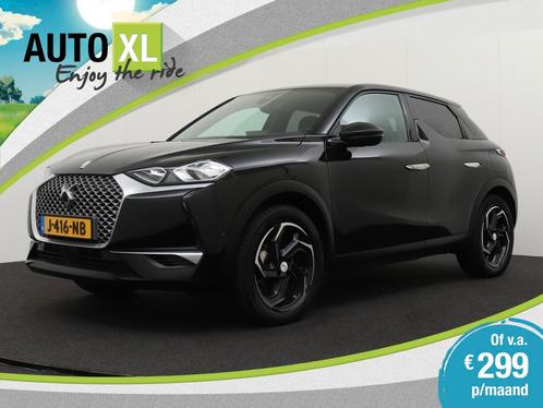 DS DS 3 Crossback E-Tense So Chic 50 kWh 3-Fase Carplay Adap, Auto's, DS, Bedrijf, Te koop, DS 3, ABS, Adaptive Cruise Control