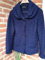 Essentiel Antwerp vest, maat L., Ophalen of Verzenden, Zo goed als nieuw, Blauw