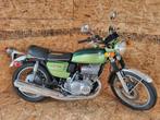 1972 Suzuki GT 550 oldtimer motor, Bedrijf