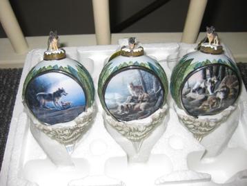 Wolf ornamenten bradford editions beschikbaar voor biedingen