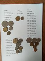 munten: Portugal, Finland, Duitsland, Spanje, Ophalen of Verzenden, Buitenland