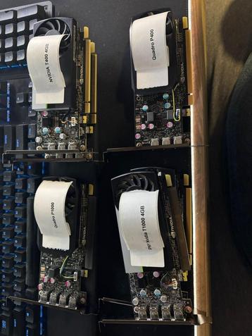 NVIDIA Quadro/T-Serie beschikbaar voor biedingen