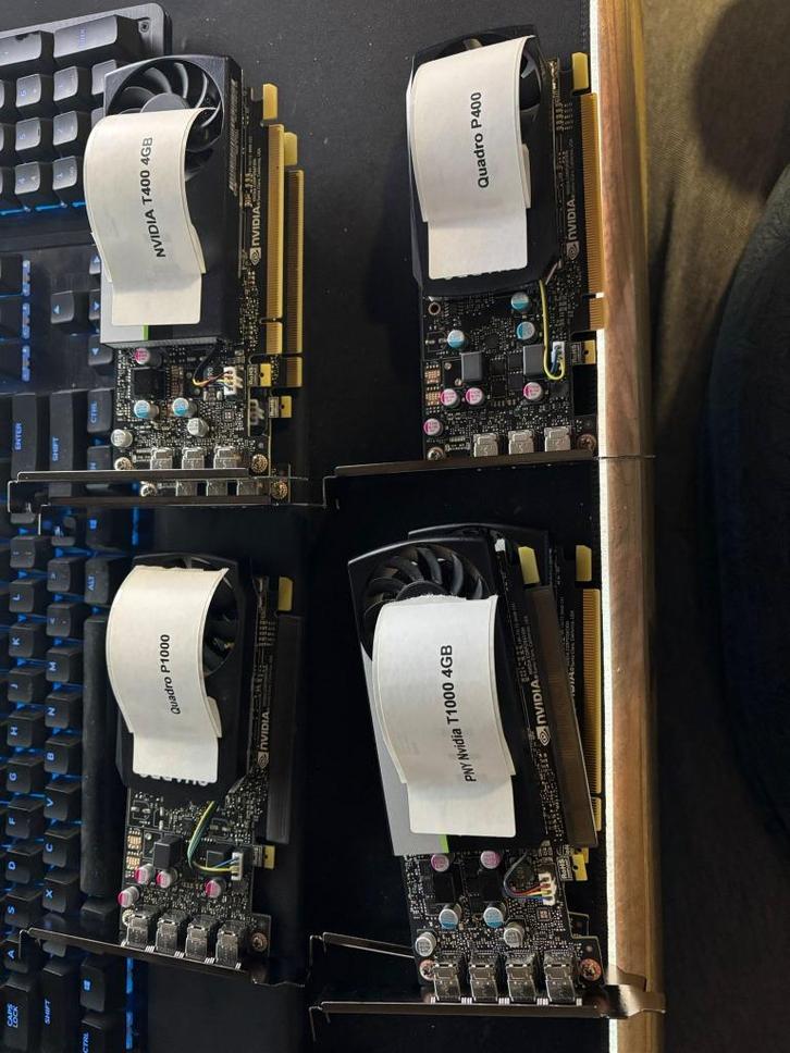 NVIDIA Quadro/T-Serie, Computers en Software, Videokaarten, Gebruikt, Nvidia, GDDR5, Ophalen of Verzenden