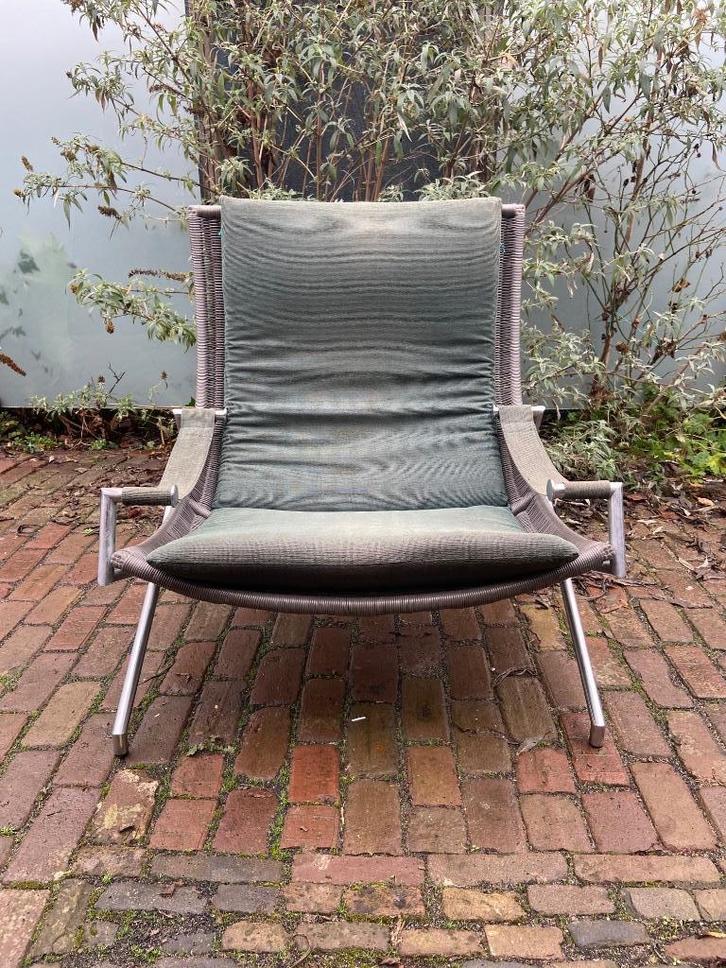 Gerard van de Berg Rohé Noordwolde Pitriet en canvas, Huis en Inrichting, Fauteuils, Stof, 75 tot 100 cm, Ophalen