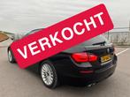BMW 5-Serie 3.0 525D Touring PANO XENON AUT 2011 Zwart, Auto's, BMW, Automaat, Euro 5, Achterwielaandrijving, Beige
