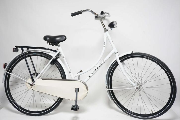 Refurbished Gazelle Classic 51cm - Damesfiets - Omafiets, Fietsen en Brommers, Fietsen | Dames | Damesfietsen, Gebruikt, Gazelle
