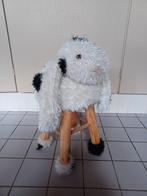 Schattig schaap krukje voor kinderkamer, Ophalen of Verzenden, Zo goed als nieuw, Hout