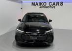 Audi A3 Sportback 35 TFSI 3X S-LINE |edition|Pano|Matrix|NW, Auto's, Zwart, Leder en Stof, Zwart, Origineel Nederlands