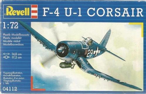 Revell F-4 U-1 Corsair [Nieuw], Hobby en Vrije tijd, Modelbouw | Vliegtuigen en Helikopters, Nieuw, 1:72 tot 1:144, Revell, Ophalen