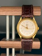 Oris 7317 - 32mm gold-plated, Sieraden, Tassen en Uiterlijk, Horloges | Heren, Polshorloge, Goud, Ophalen, Overige merken