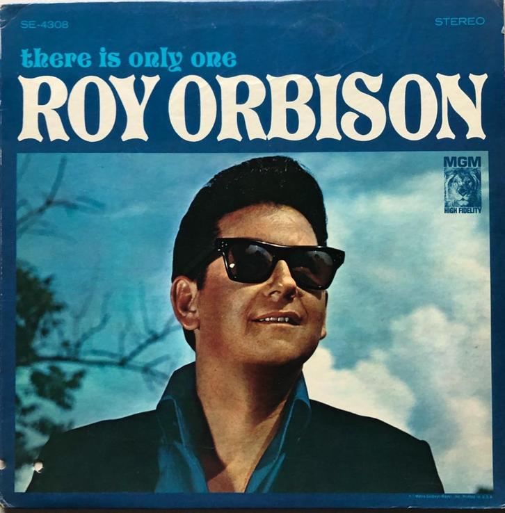ROY ORBISON LP: THERE'S ONLY ONE, Cd's en Dvd's, Vinyl | Pop, Gebruikt, 1960 tot 1980, 12 inch, Ophalen of Verzenden