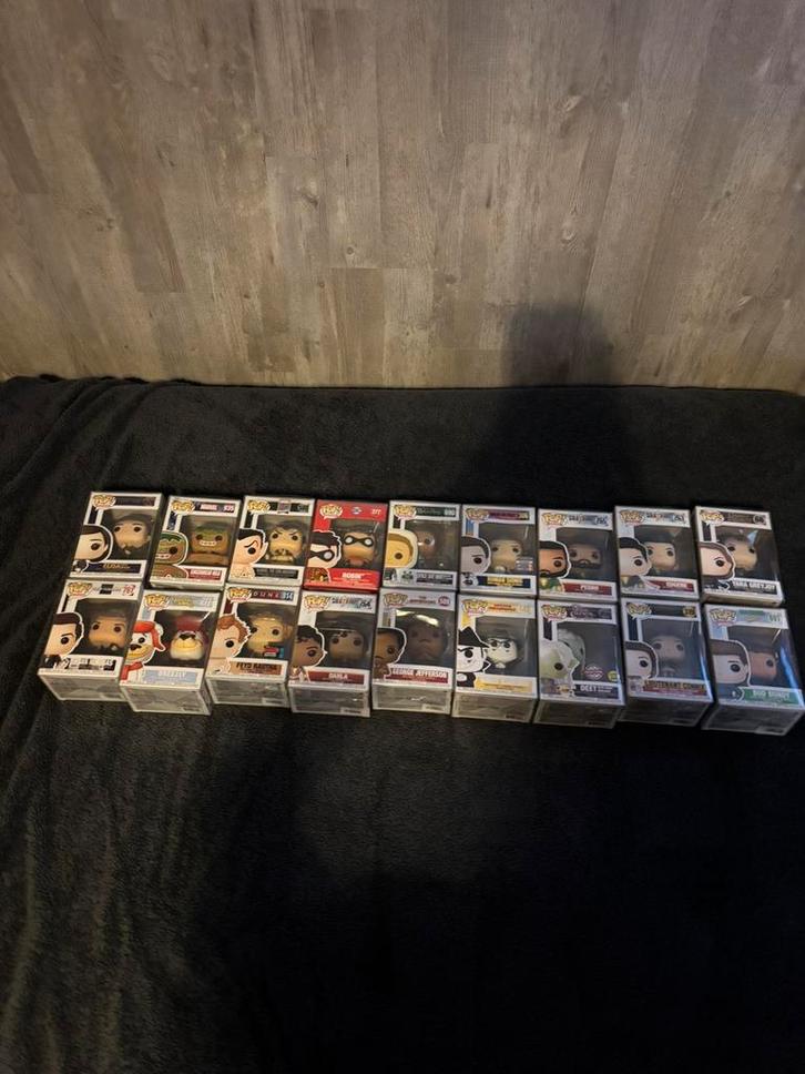 Heel veel funko pops, Verzamelen, Poppetjes en Figuurtjes, Ophalen of Verzenden