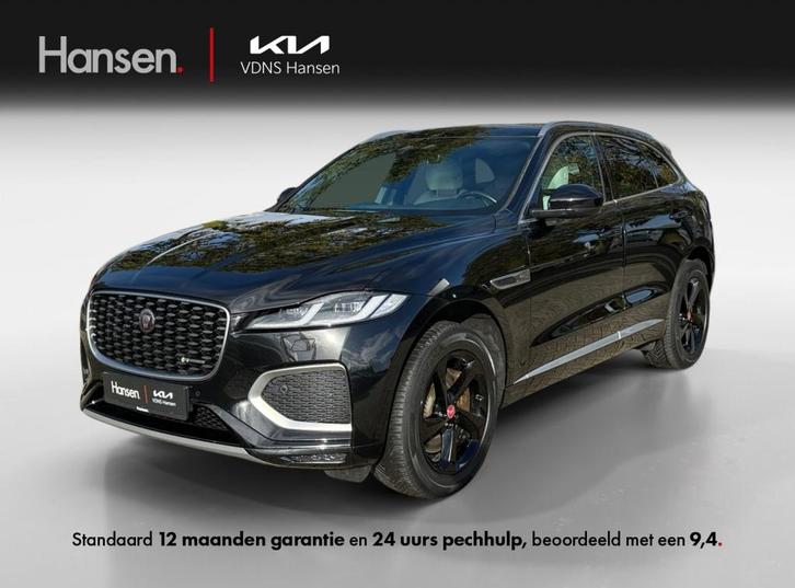 Jaguar F-PACE 2.0 P400e R-Dynamic S I Trekhaak I Leder I Ele, Auto's, Jaguar, Bedrijf, F-Pace, ABS, Achteruitrijcamera, Adaptive Cruise Control