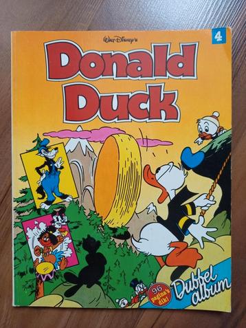 Donald duck dubbelalbum 4
 (1984) beschikbaar voor biedingen