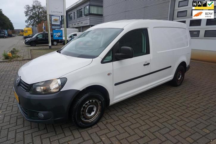 Volkswagen Caddy 1.6 TDI Maxi BMT 102PK /AIRCO / NAP / PDC, Auto's, Bestelauto's, Bedrijf, Te koop, ABS, Airconditioning, Centrale vergrendeling