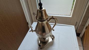 antieke tinnen kraantjeskan beschikbaar voor biedingen