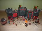 playmobil ridderkasteel met veel ridders en drakenrots, Kinderen en Baby's, Speelgoed | Playmobil, Ophalen of Verzenden