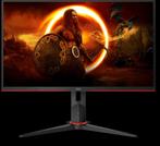 24g2sae 165hz 1ms 24" game monitor aoc, Computers en Software, Monitoren, Gaming, AOC Gaming, Ophalen of Verzenden, Zo goed als nieuw