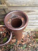 2 Oude Gresbuizen - Tuin Decoratie / Bloempot, Ophalen, Gebruikt