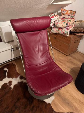 Leren Draaifauteuil - Comfortabel & Stijlvol beschikbaar voor biedingen