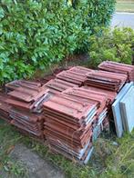 Gebruikte Rode Mulden Dakpannen zeker 150+ stuks, Ophalen, Steen of Klei, Dakpannen, Rood