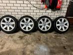 Winterbanden met velg, Ophalen, Gebruikt, Banden en Velgen, 17 inch