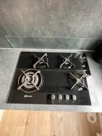 Bauknecht gaskookplaat, Witgoed en Apparatuur, Kookplaten, Ophalen, Inbouw, Gas, 4 kookzones