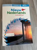 Nieuw Nederlands 4-5 HAVO, Ophalen of Verzenden, Zo goed als nieuw, HAVO, Nederlands