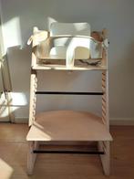 Stokke Tripp Trapp met babyset en gordel, Ophalen, Gebruikt, Meegroeistoel