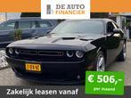 Dodge Challenger 5.7 V8 Hemi 6-Speed 2017 Zwart € 36.950,0, Nieuw, Origineel Nederlands, 4 stoelen, Coupé