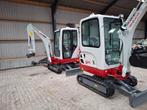 Takeuchi TB216 minigraver, minikraan, BJ2025, Nieuw!, Ophalen