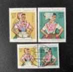 DDR 0209005 klederdracht, Postzegels en Munten, Postzegels | Thematische zegels, Overige thema's, Verzenden, Gestempeld