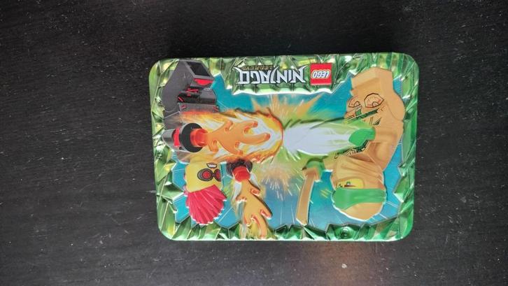 LEGO Ninjago Legacy Blikken Doos, Kinderen en Baby's, Speelgoed | Duplo en Lego, Zo goed als nieuw, Lego, Losse stenen, Ophalen of Verzenden