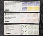 Setje postzegelboekjes Nederland, Postzegels en Munten, Postzegels | Nederland, Ophalen of Verzenden, Postfris
