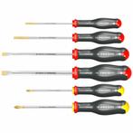 Facom ATP.J6PB 6 Delige Schroevendraaierset, Doe-het-zelf en Verbouw, Gereedschap | Handgereedschap, Niet ingevuld, Niet ingevuld