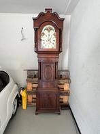 Te koop mooie grote engelse klok met gewichten en slinger, Antiek en Kunst, Antiek | Klokken, Ophalen