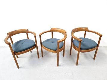 Set Vintage Stoelen Henning Munch Møbler M40 beschikbaar voor biedingen