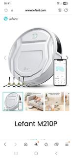 LEFANT ROBOTSTOFZUIGER, Witgoed en Apparatuur, Ophalen of Verzenden, Nieuw, Robotstofzuiger