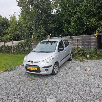 Hyundai i10 1.1 I 5DR 2009 Grijs beschikbaar voor biedingen